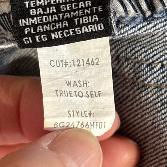 BCBGeneration Blue High Rise Wide Leg Jeans Women’s Size 7 / 28 Zipper Fly - Picture 12 of 14